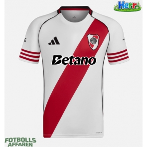 River Plate Hemmatröja 2025-26 Kortärmad